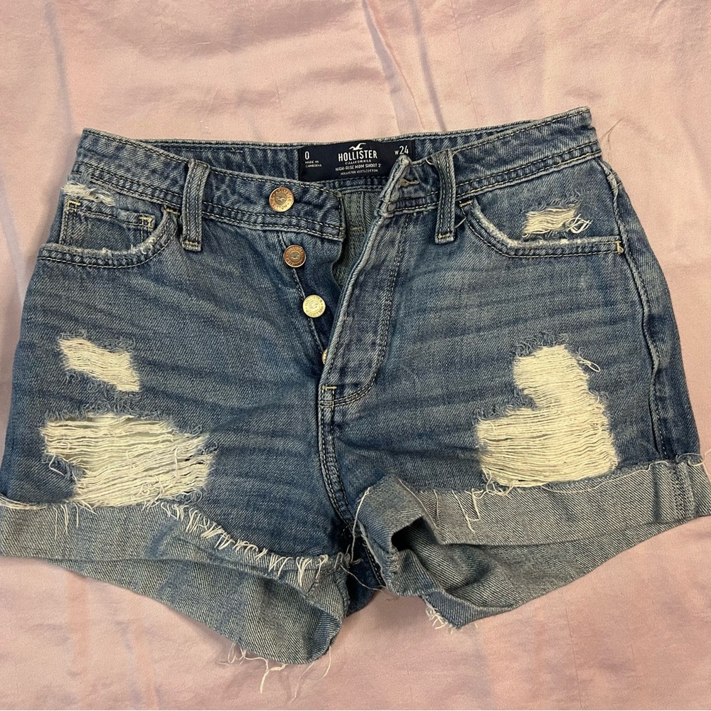 Hollister Denim Shorts